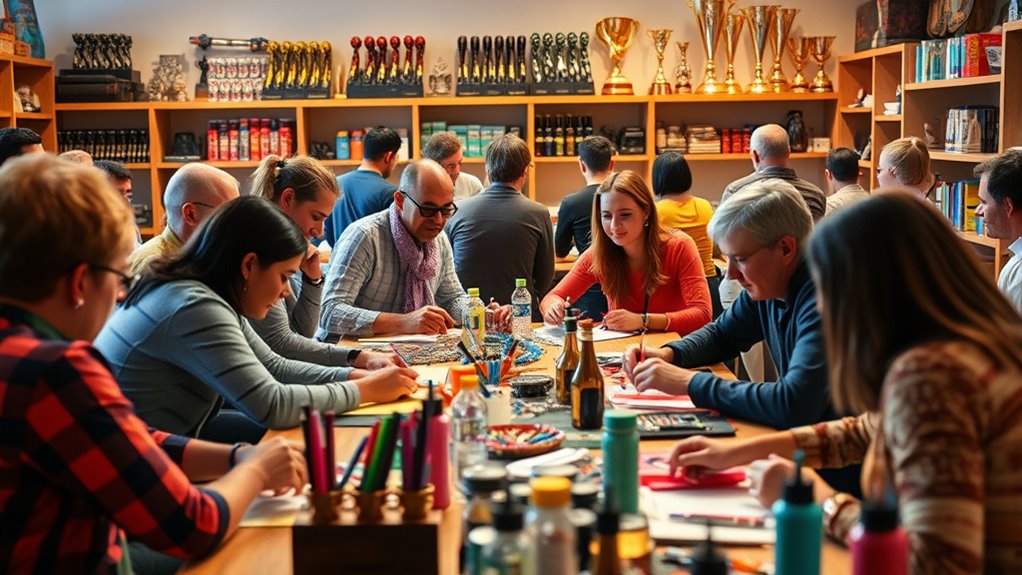 authentic connections through shared interests