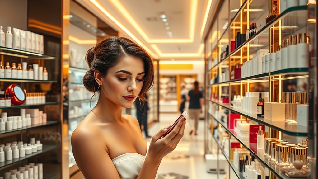 beauty industry consumer influence