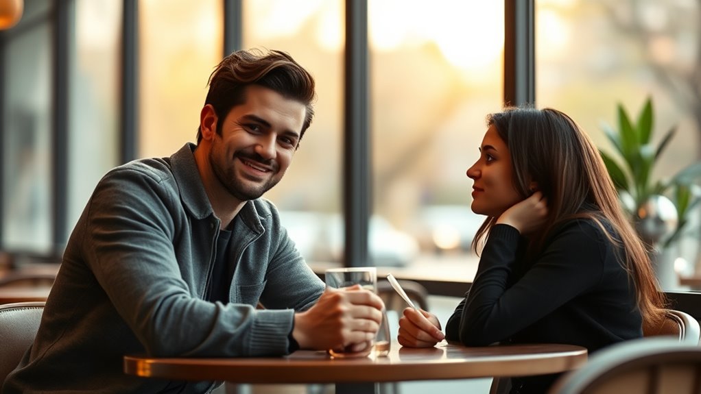 build trust through communication