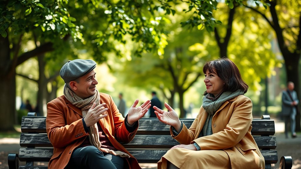 building genuine connection through small talk