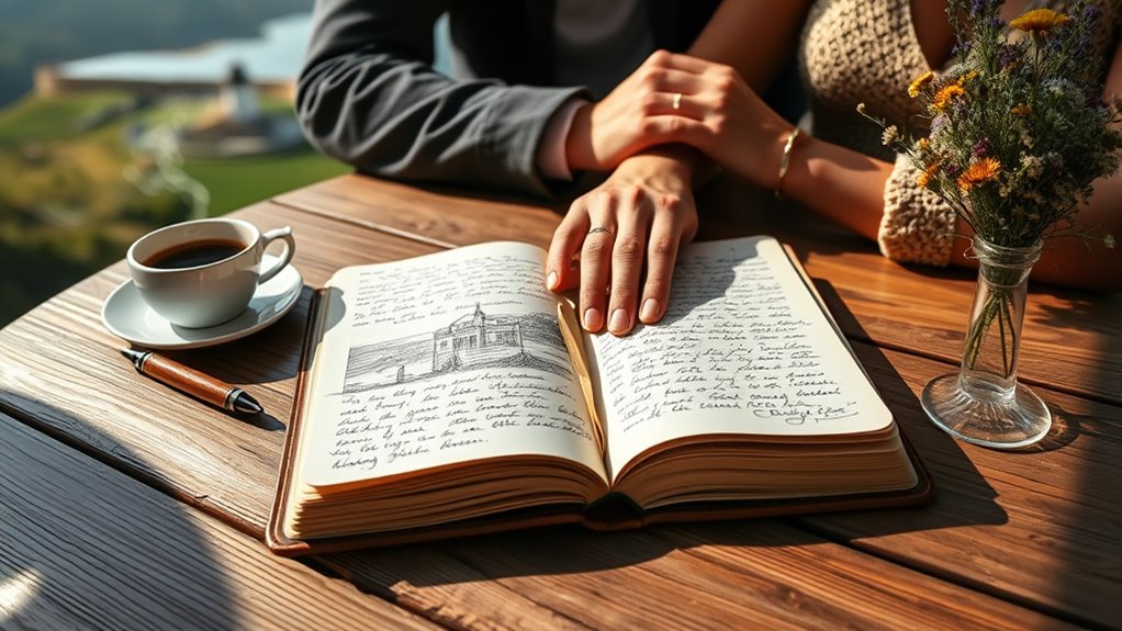 capturing shared travel memories