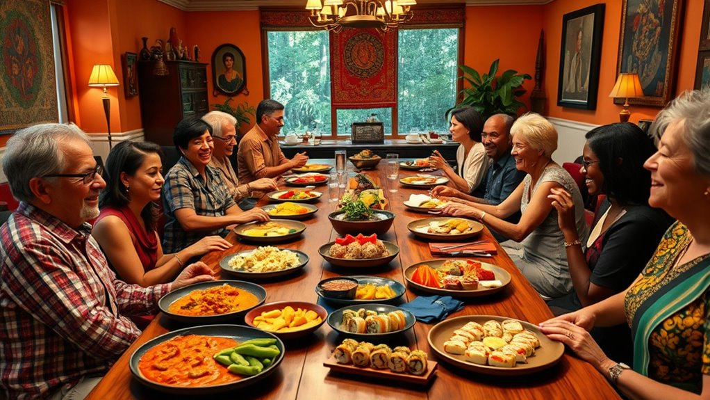 celebrate cultural diversity through cuisine