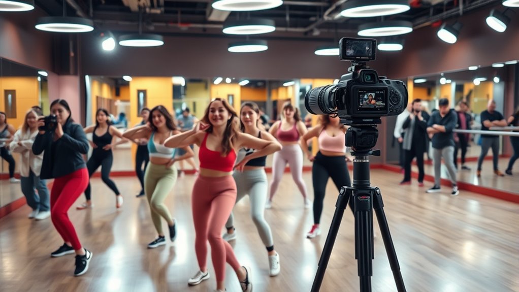 choreography influencers strategy