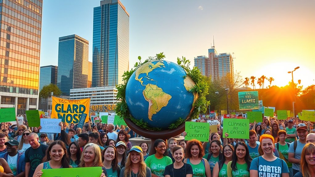 climate activism becomes mainstream