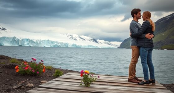 climate driven migration and romance