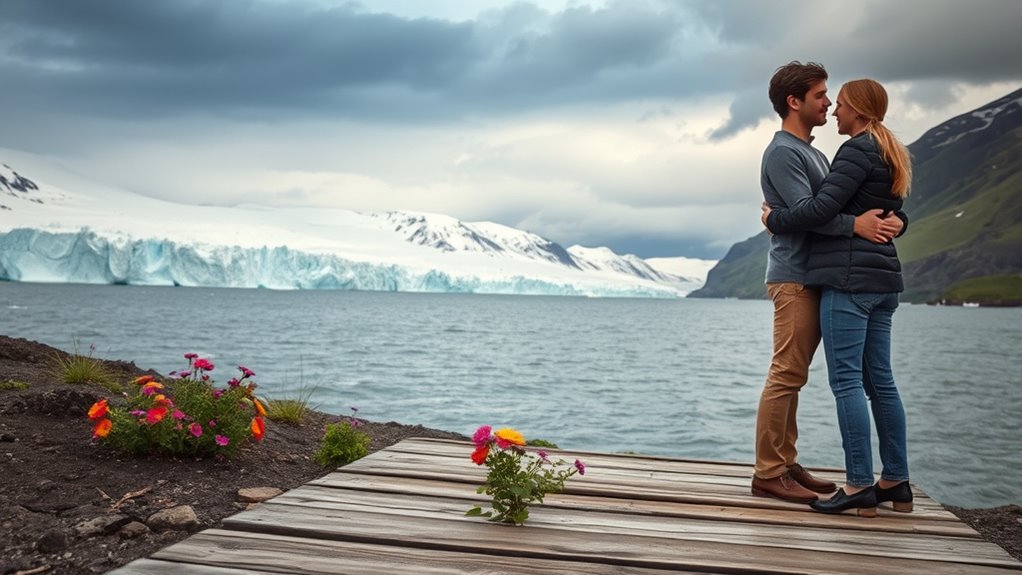 climate driven migration and romance