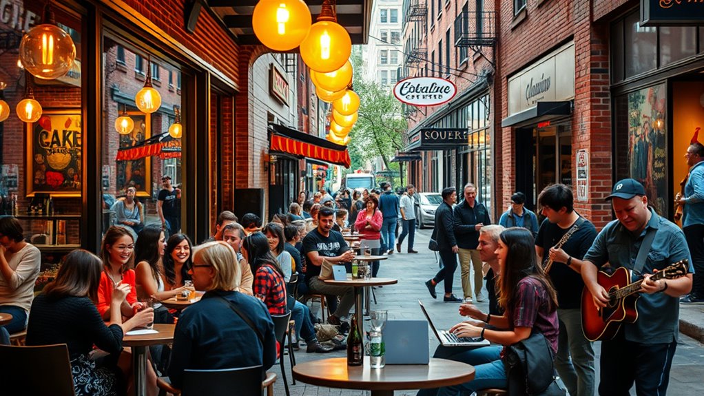 community spaces foster inclusion