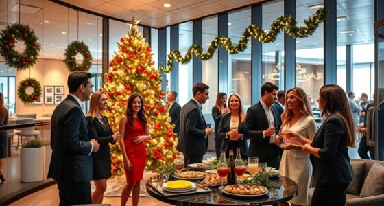 confident office party etiquette