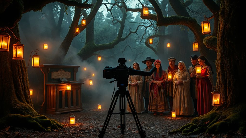 contemporary films reimagining myth