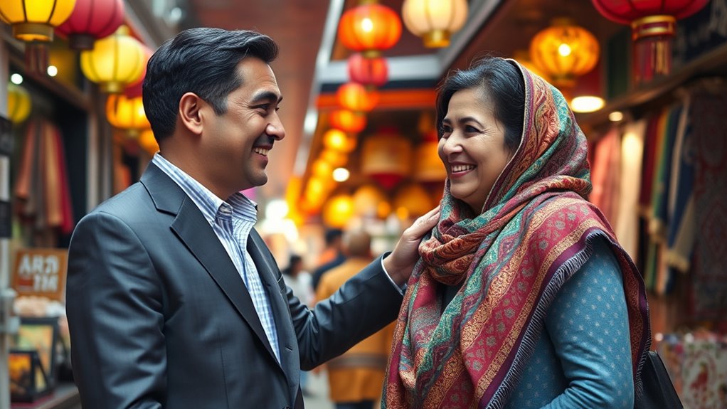 cultural norms for compliments