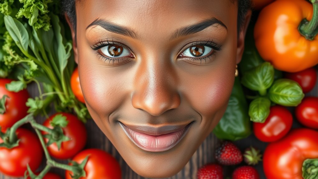 diet s impact on skin