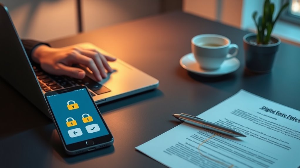 digital estate legal procedures