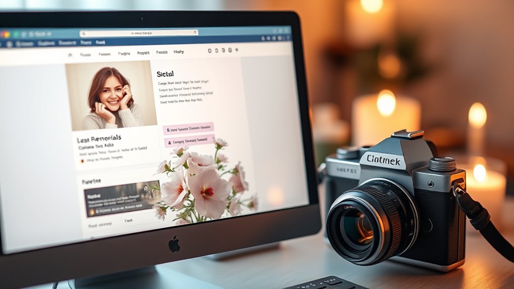 digital mourning and memorials