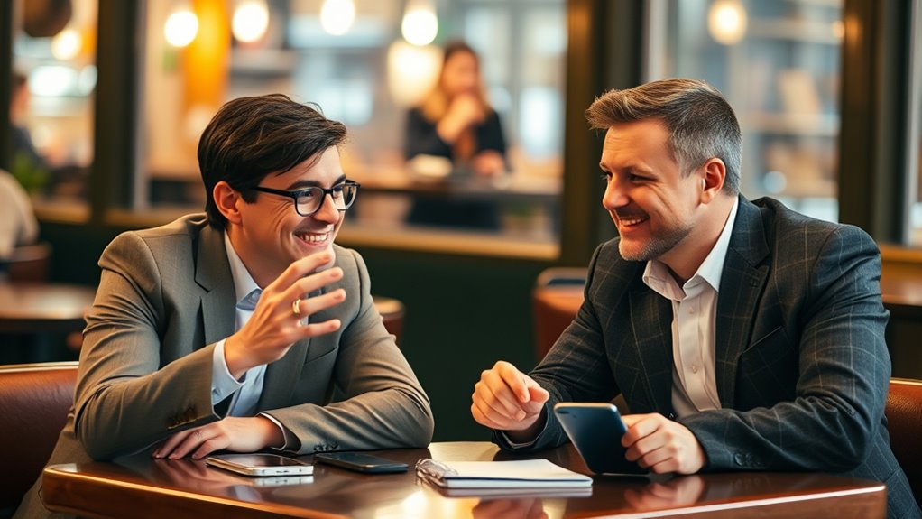 discussing money builds trust