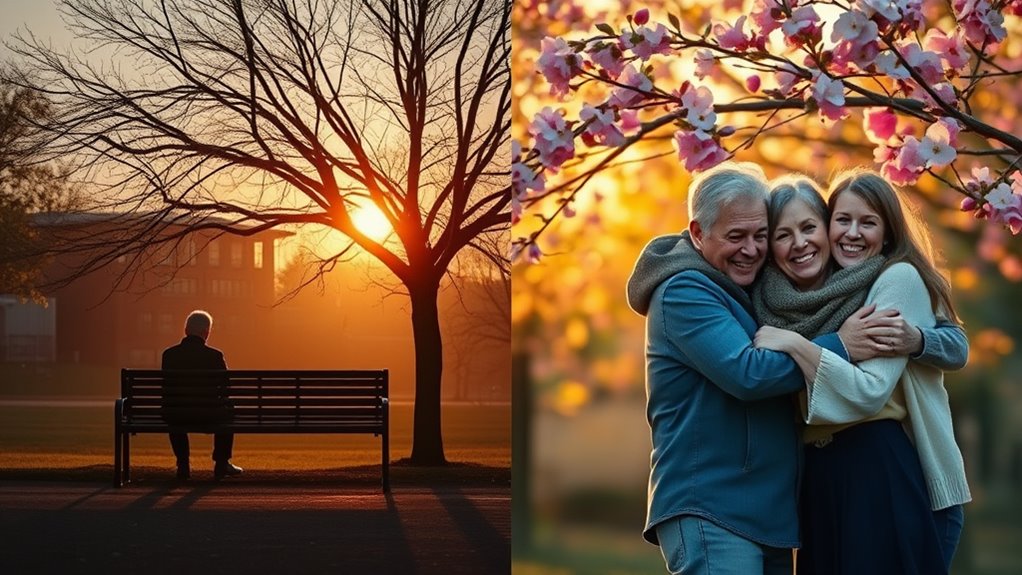 distance can weaken trust