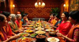 diverse welcoming dinner gatherings
