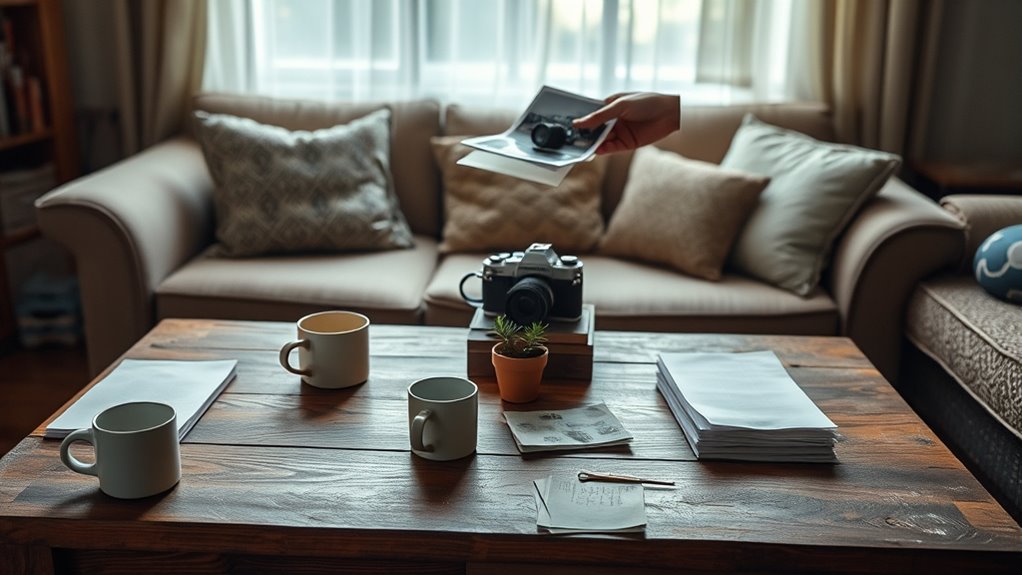 dividing belongings with empathy