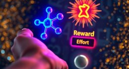 dopamine drives motivated effort