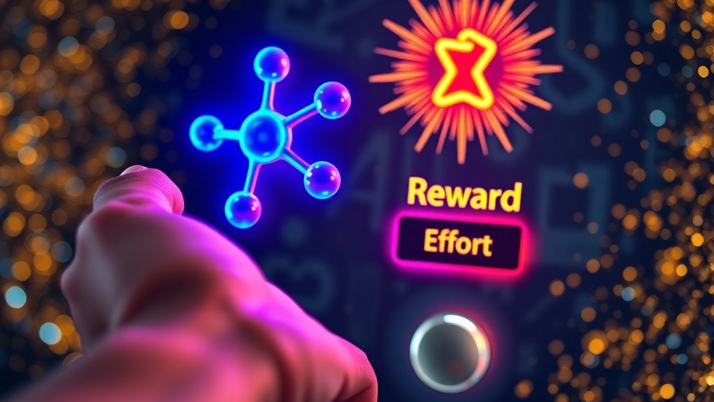 dopamine drives motivated effort