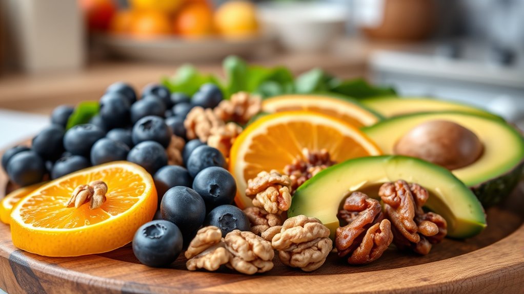 eat nutrient rich mental health