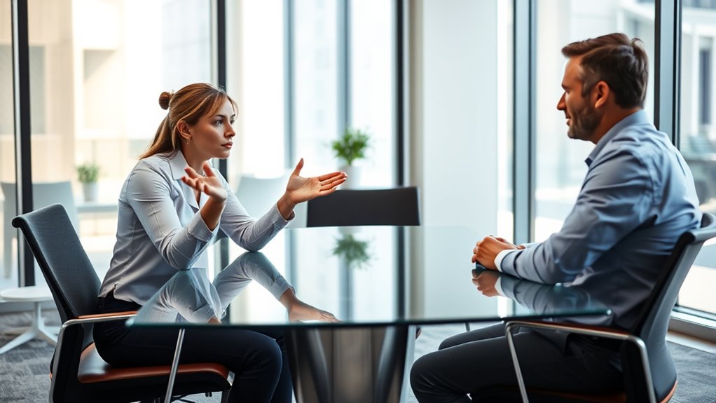 effective feedback and conflict resolution