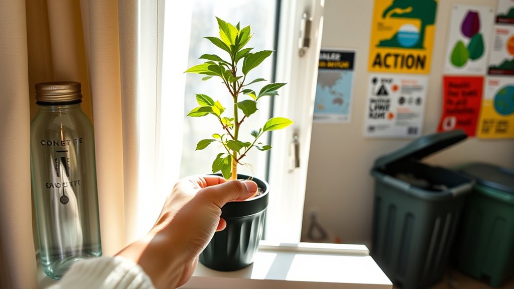 embrace renewable reduce footprint