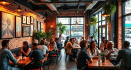 emerging community social spaces