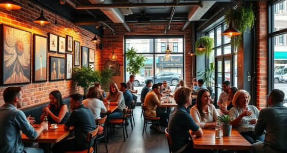 emerging community social spaces