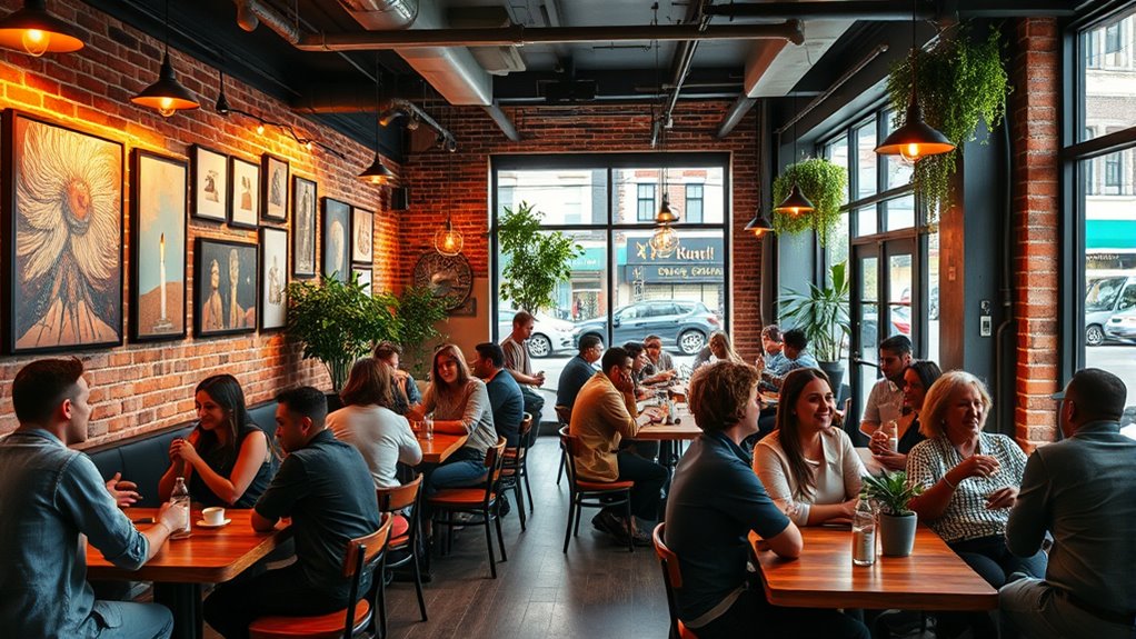 emerging community social spaces