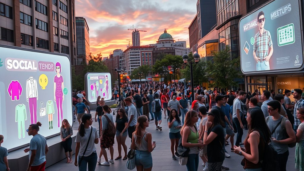 evolving digital identities and communities