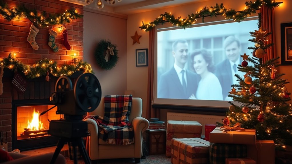 festive traditions evoke holiday magic