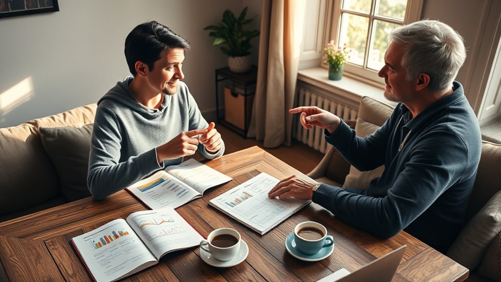 financial goals and responsibilities