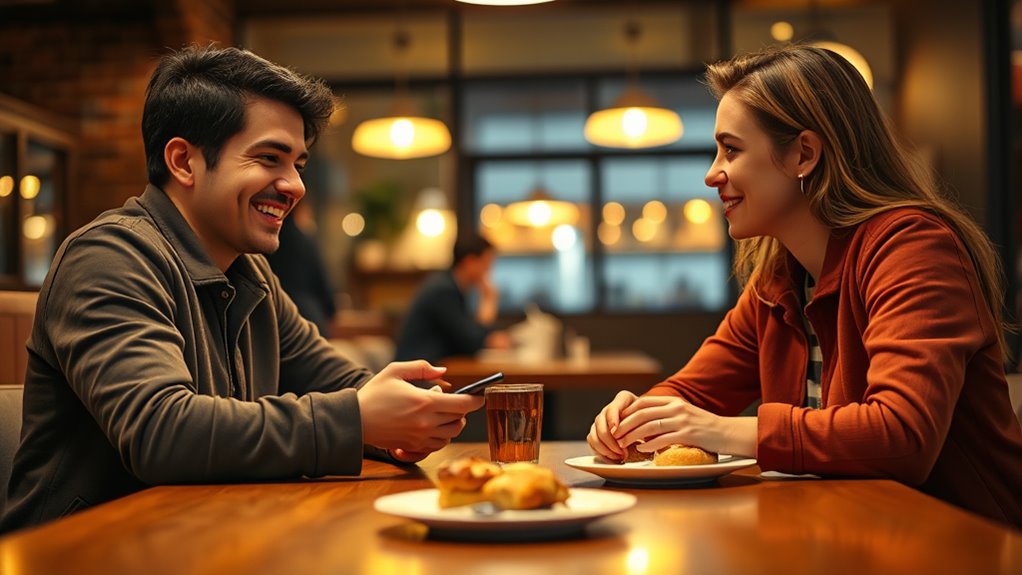 first date relationship patterns