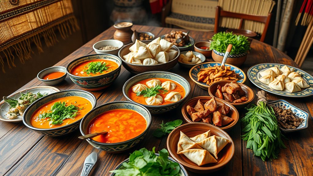 food reflects cultural identity