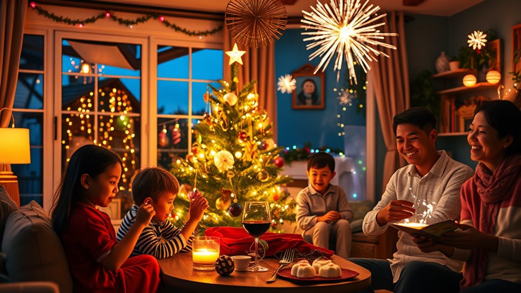 global holiday film traditions