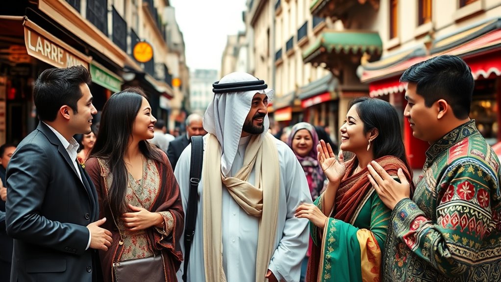 global kissing customs awareness