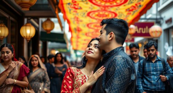 global kissing etiquette variations