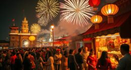 global new year traditions