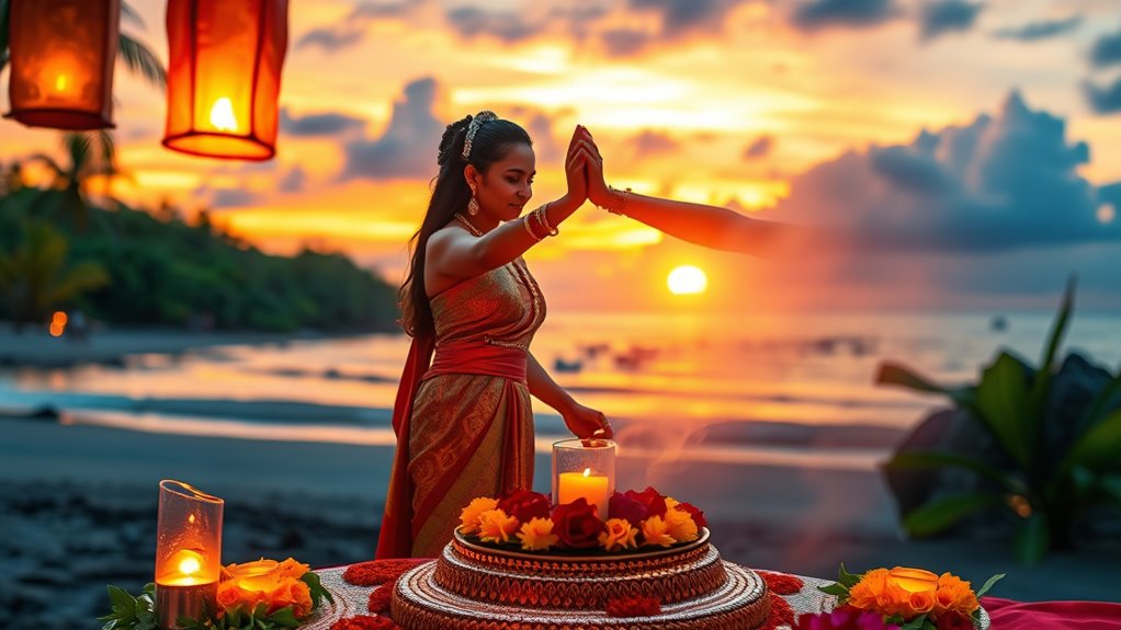 global romantic wedding traditions