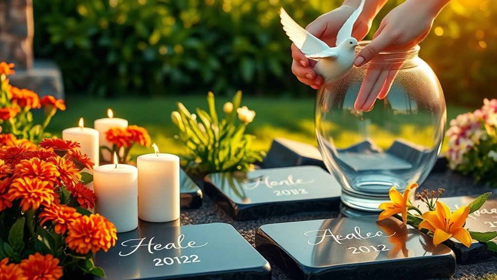 healing memorial ceremonies