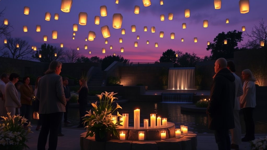 healing through memorial rituals
