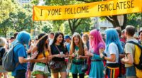 healthy enthusiastic fan communities