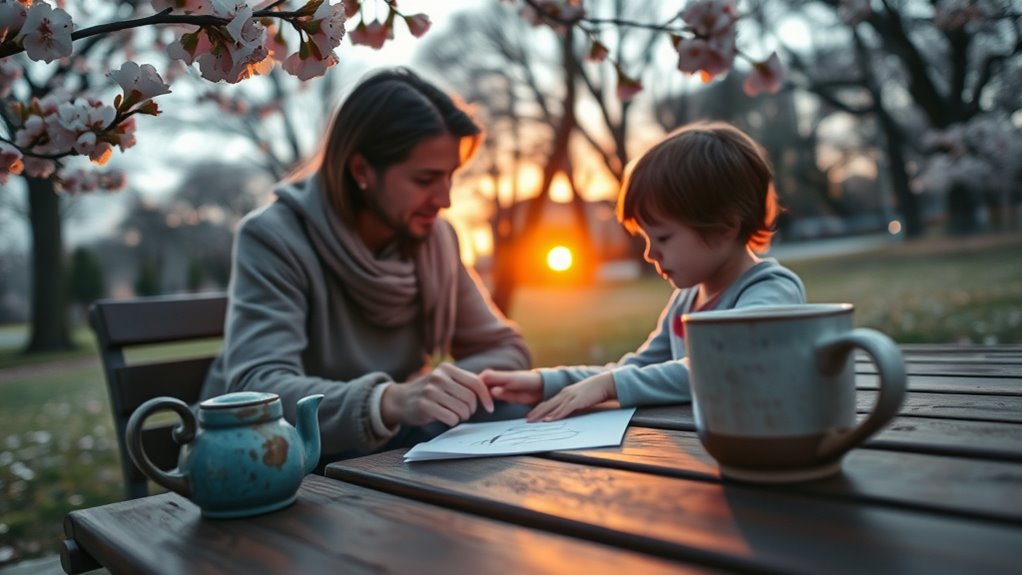 healthy respectful co parenting relationships