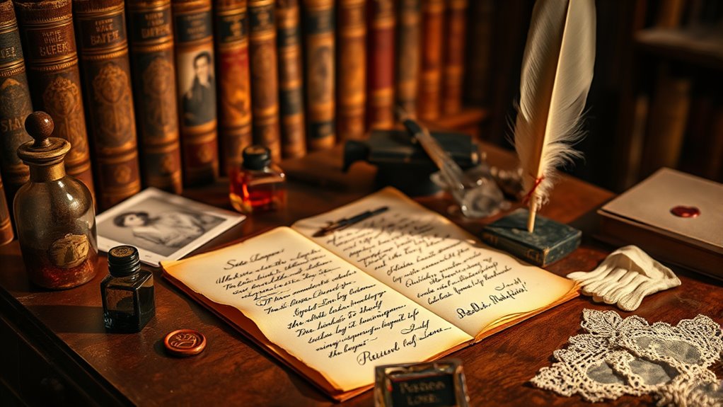 historical love letter collections