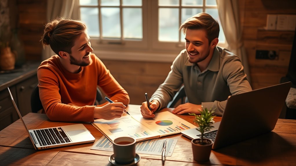 honest communication builds financial unity