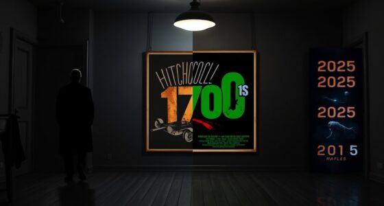 horror genre evolution timeline