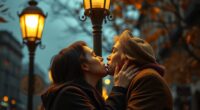 iconic romantic movie kisses