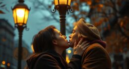 iconic romantic movie kisses