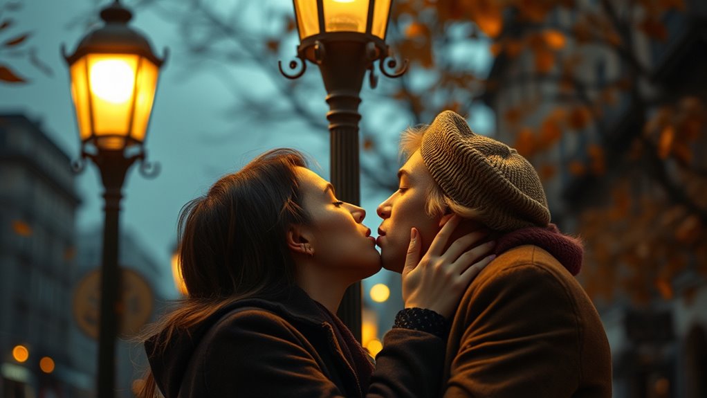 iconic romantic movie kisses