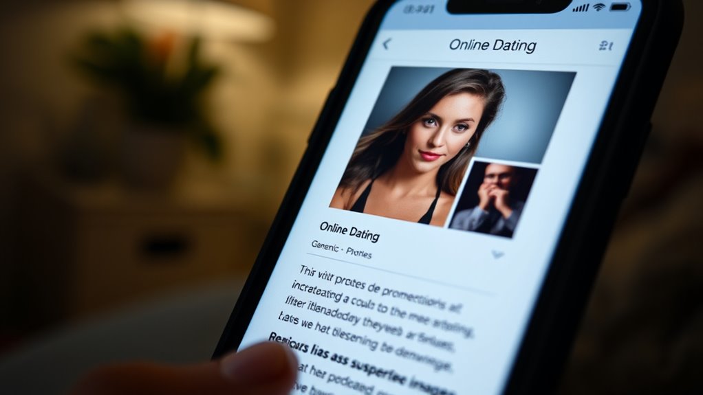 identify suspicious profile signs